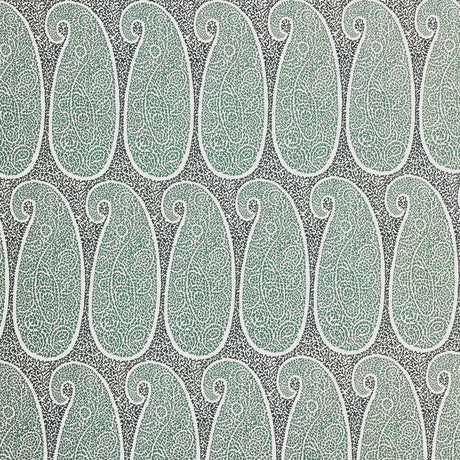 GASTON Y DANIELA LCT1023.005.0 YAIZA OCEANO Fabric - Eade's Wallpaper