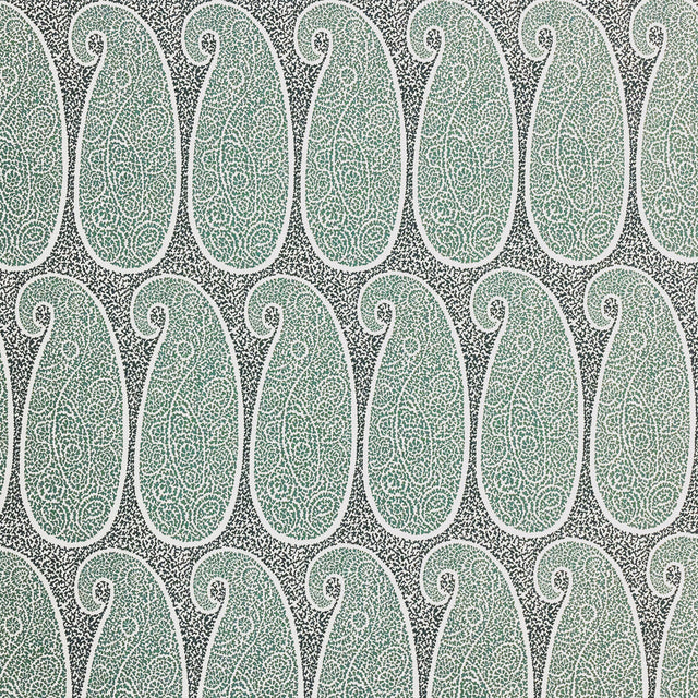 GASTON Y DANIELA LCT1023.005.0 YAIZA OCEANO Fabric - Eade's Wallpaper