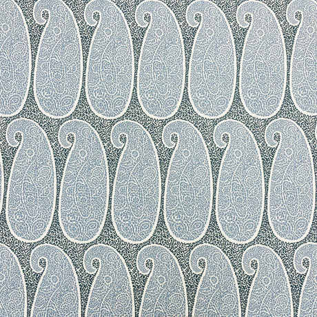 GASTON Y DANIELA LCT1023.006.0 YAIZA AZUL Fabric - Eade's Wallpaper