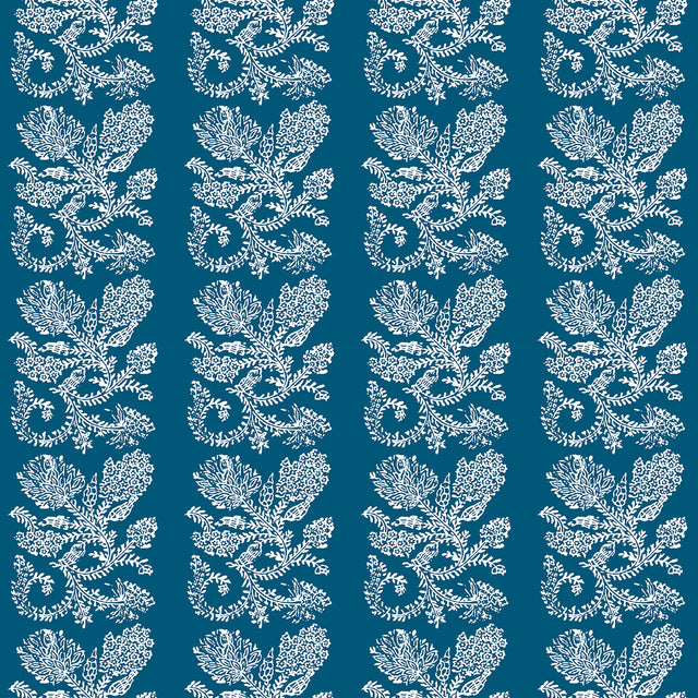 GASTON Y DANIELA LCT1026.002.0 CAMINO AZUL Fabric - Eade's Wallpaper