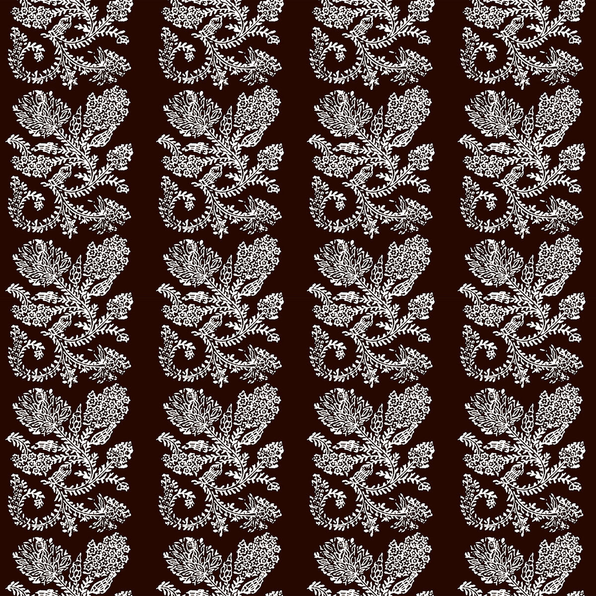 GASTON Y DANIELA LCT1026.003.0 CAMINO CHOCOLATE Fabric - Eade's Wallpaper