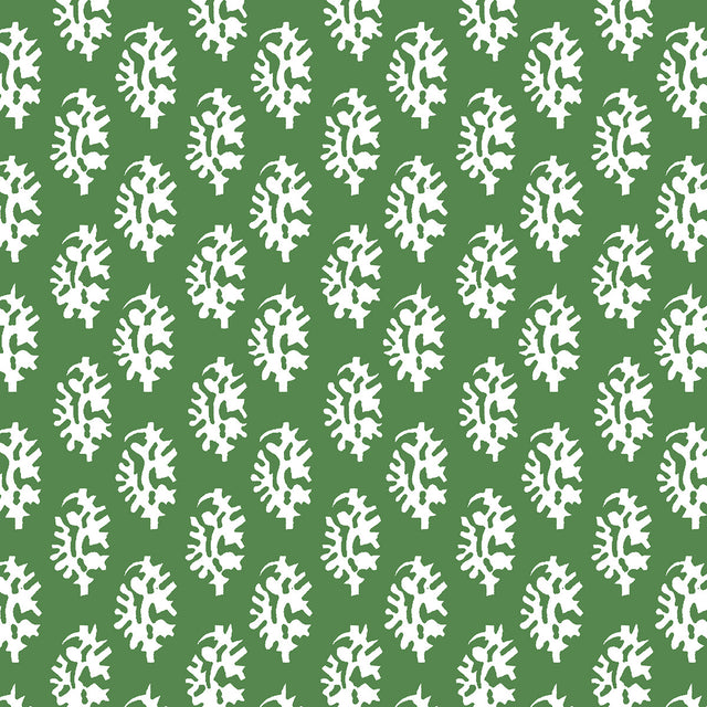 GASTON Y DANIELA LCT1027.001.0 SEIJO VERDE Fabric - Eade's Wallpaper