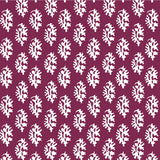 GASTON Y DANIELA LCT1027.003.0 SEIJO BURDEOS Fabric - Eade's Wallpaper