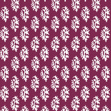 GASTON Y DANIELA LCT1027.003.0 SEIJO BURDEOS Fabric - Eade's Wallpaper