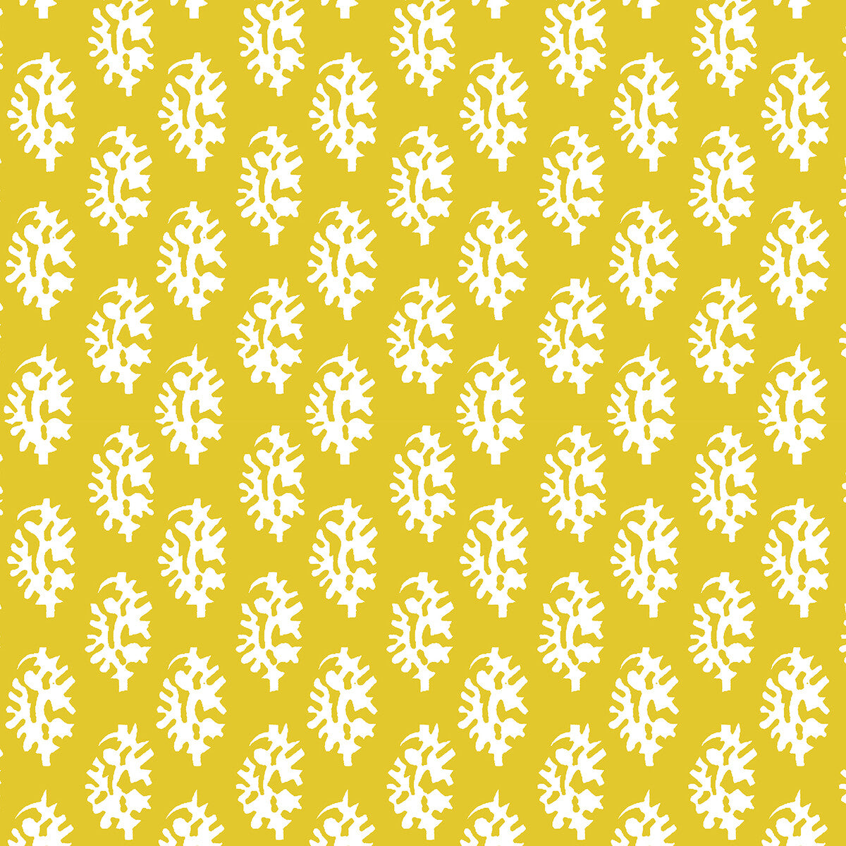 GASTON Y DANIELA LCT1027.004.0 SEIJO AMARILLO Fabric - Eade's Wallpaper