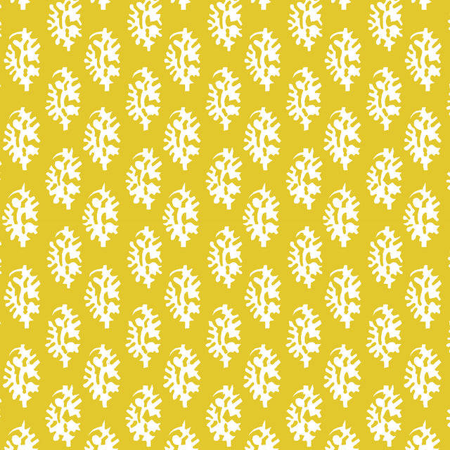 GASTON Y DANIELA LCT1027.004.0 SEIJO AMARILLO Fabric - Eade's Wallpaper