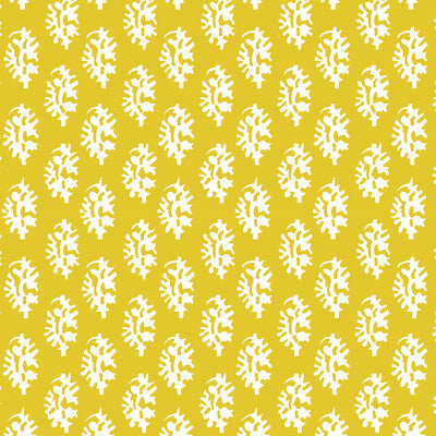 GASTON Y DANIELA LCT1027.004.0 SEIJO AMARILLO Fabric - Eade's Wallpaper