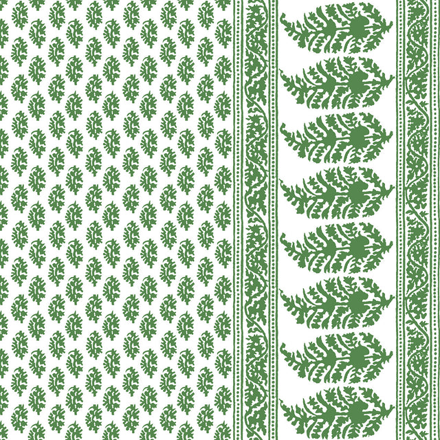 GASTON Y DANIELA LCT1028.001.0 ARAVAQUITA VERDE Fabric - Eade's Wallpaper