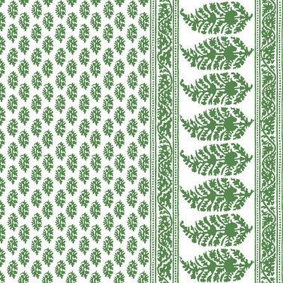GASTON Y DANIELA LCT1028.001.0 ARAVAQUITA VERDE Fabric - Eade's Wallpaper