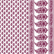 GASTON Y DANIELA LCT1028.003.0 ARAVAQUITA BURDEOS Fabric - Eade's Wallpaper