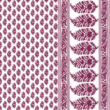 GASTON Y DANIELA LCT1028.003.0 ARAVAQUITA BURDEOS Fabric - Eade's Wallpaper