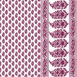 GASTON Y DANIELA LCT1028.003.0 ARAVAQUITA BURDEOS Fabric - Eade's Wallpaper