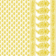 GASTON Y DANIELA LCT1028.004.0 ARAVAQUITA AMARILLO Fabric - Eade's Wallpaper