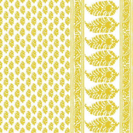 GASTON Y DANIELA LCT1028.004.0 ARAVAQUITA AMARILLO Fabric - Eade's Wallpaper