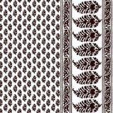 GASTON Y DANIELA LCT1028.005.0 ARAVAQUITA CHOCOLATE Fabric - Eade's Wallpaper