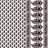 GASTON Y DANIELA LCT1028.005.0 ARAVAQUITA CHOCOLATE Fabric - Eade's Wallpaper