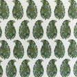 GASTON Y DANIELA LCT1029.001.0 TARSILA VERDE Fabric - Eade's Wallpaper