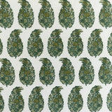 GASTON Y DANIELA LCT1029.001.0 TARSILA VERDE Fabric - Eade's Wallpaper