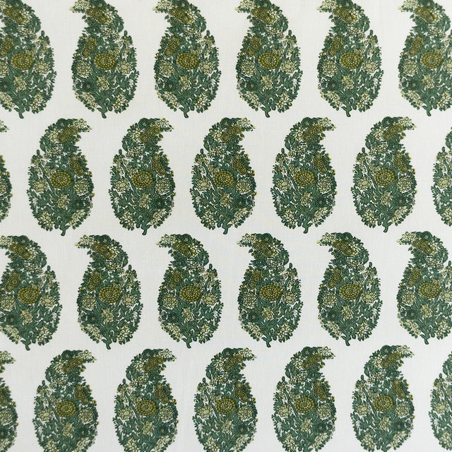 GASTON Y DANIELA LCT1029.001.0 TARSILA VERDE Fabric - Eade's Wallpaper
