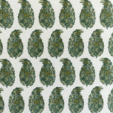 GASTON Y DANIELA LCT1029.001.0 TARSILA VERDE Fabric - Eade's Wallpaper