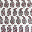 GASTON Y DANIELA LCT1029.004.0 TARSILA ROSA/BERENJENA Fabric - Eade's Wallpaper