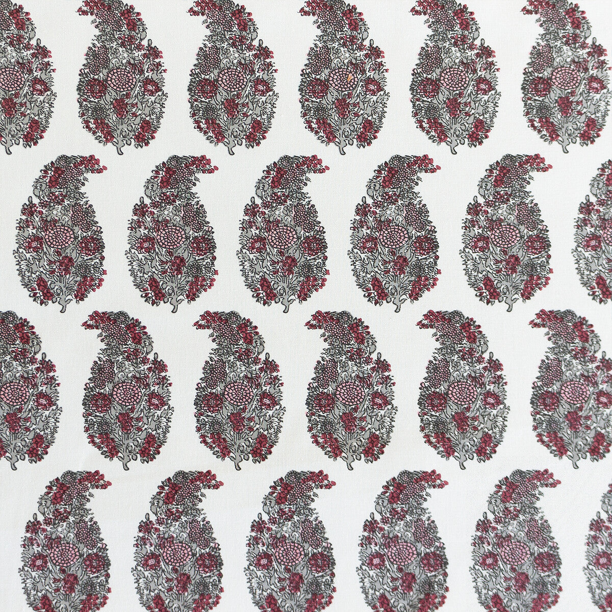 GASTON Y DANIELA LCT1029.004.0 TARSILA ROSA/BERENJENA Fabric - Eade's Wallpaper