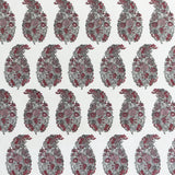 GASTON Y DANIELA LCT1029.004.0 TARSILA ROSA/BERENJENA Fabric - Eade's Wallpaper