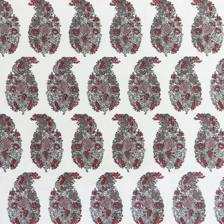 GASTON Y DANIELA LCT1029.004.0 TARSILA ROSA/BERENJENA Fabric - Eade's Wallpaper