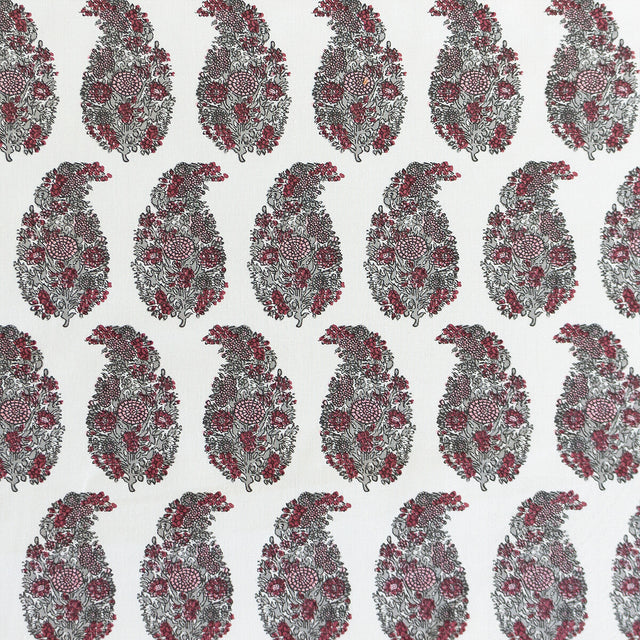 GASTON Y DANIELA LCT1029.004.0 TARSILA ROSA/BERENJENA Fabric - Eade's Wallpaper