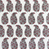 GASTON Y DANIELA LCT1029.004.0 TARSILA ROSA/BERENJENA Fabric - Eade's Wallpaper