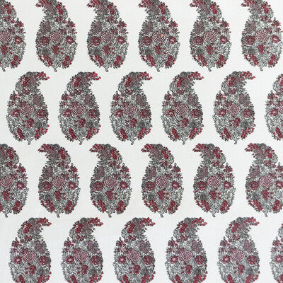 GASTON Y DANIELA LCT1029.004.0 TARSILA ROSA/BERENJENA Fabric - Eade's Wallpaper