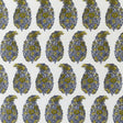 GASTON Y DANIELA LCT1029.005.0 TARSILA MOSTAZA/GRIS Fabric - Eade's Wallpaper