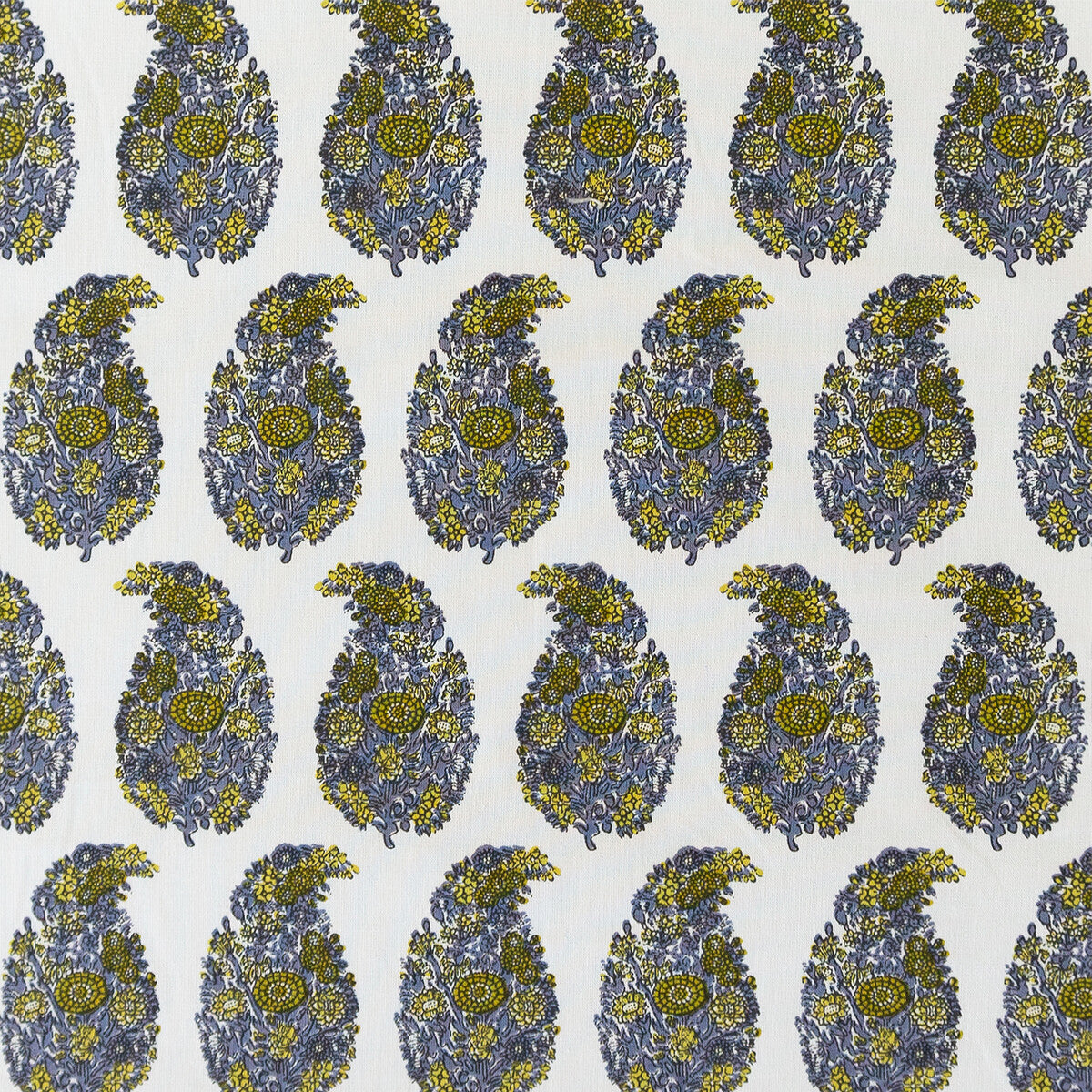 GASTON Y DANIELA LCT1029.005.0 TARSILA MOSTAZA/GRIS Fabric - Eade's Wallpaper