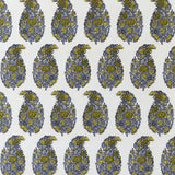 GASTON Y DANIELA LCT1029.005.0 TARSILA MOSTAZA/GRIS Fabric - Eade's Wallpaper
