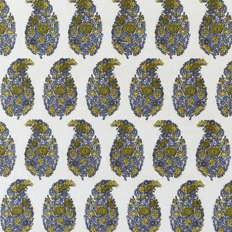 GASTON Y DANIELA LCT1029.005.0 TARSILA MOSTAZA/GRIS Fabric - Eade's Wallpaper