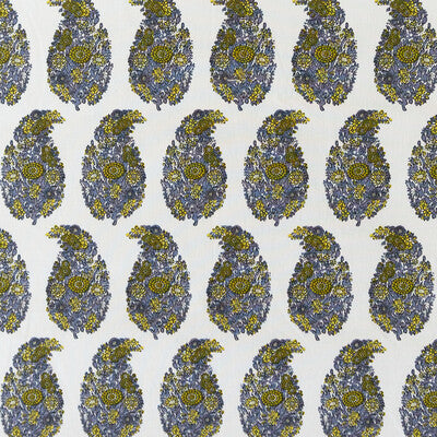 GASTON Y DANIELA LCT1029.005.0 TARSILA MOSTAZA/GRIS Fabric - Eade's Wallpaper