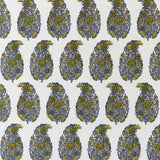 GASTON Y DANIELA LCT1029.005.0 TARSILA MOSTAZA/GRIS Fabric - Eade's Wallpaper