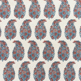 GASTON Y DANIELA LCT1029.006.0 TARSILA ROJO/GRIS Fabric - Eade's Wallpaper