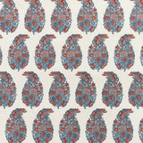 GASTON Y DANIELA LCT1029.006.0 TARSILA ROJO/GRIS Fabric - Eade's Wallpaper