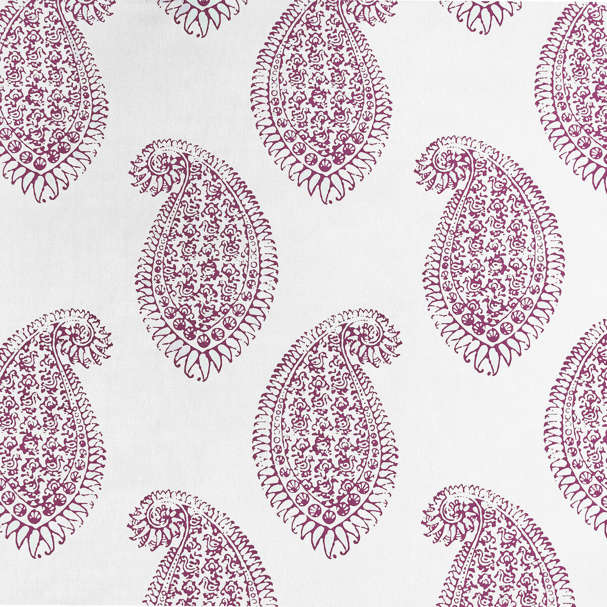 GASTON Y DANIELA LCT1030.003.0 BERENGUELA BURDEOS Fabric - Eade's Wallpaper