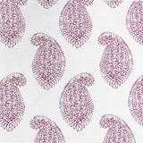 GASTON Y DANIELA LCT1030.003.0 BERENGUELA BURDEOS Fabric - Eade's Wallpaper