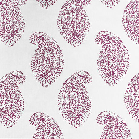 GASTON Y DANIELA LCT1030.003.0 BERENGUELA BURDEOS Fabric - Eade's Wallpaper