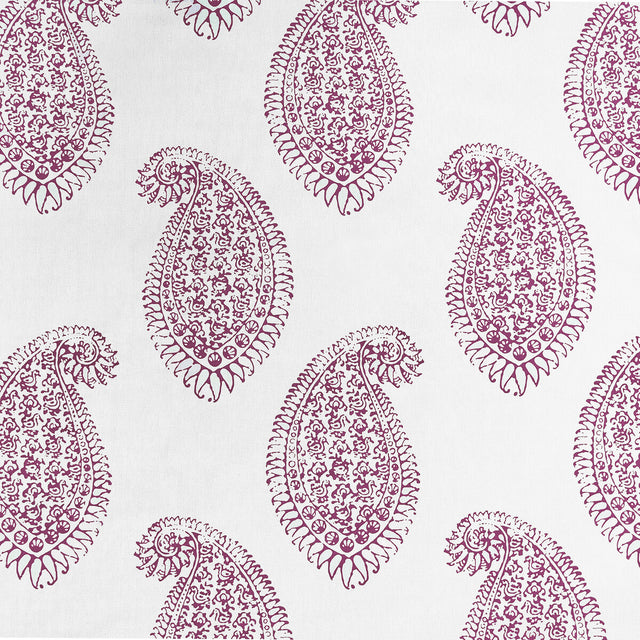 GASTON Y DANIELA LCT1030.003.0 BERENGUELA BURDEOS Fabric - Eade's Wallpaper