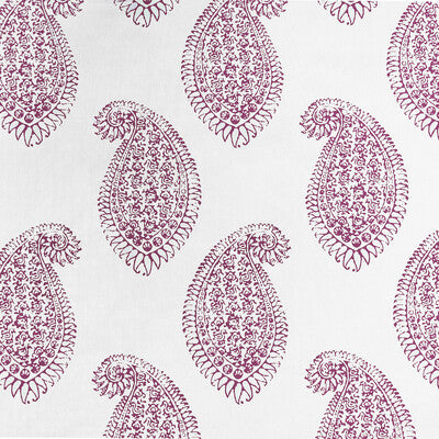 GASTON Y DANIELA LCT1030.003.0 BERENGUELA BURDEOS Fabric - Eade's Wallpaper