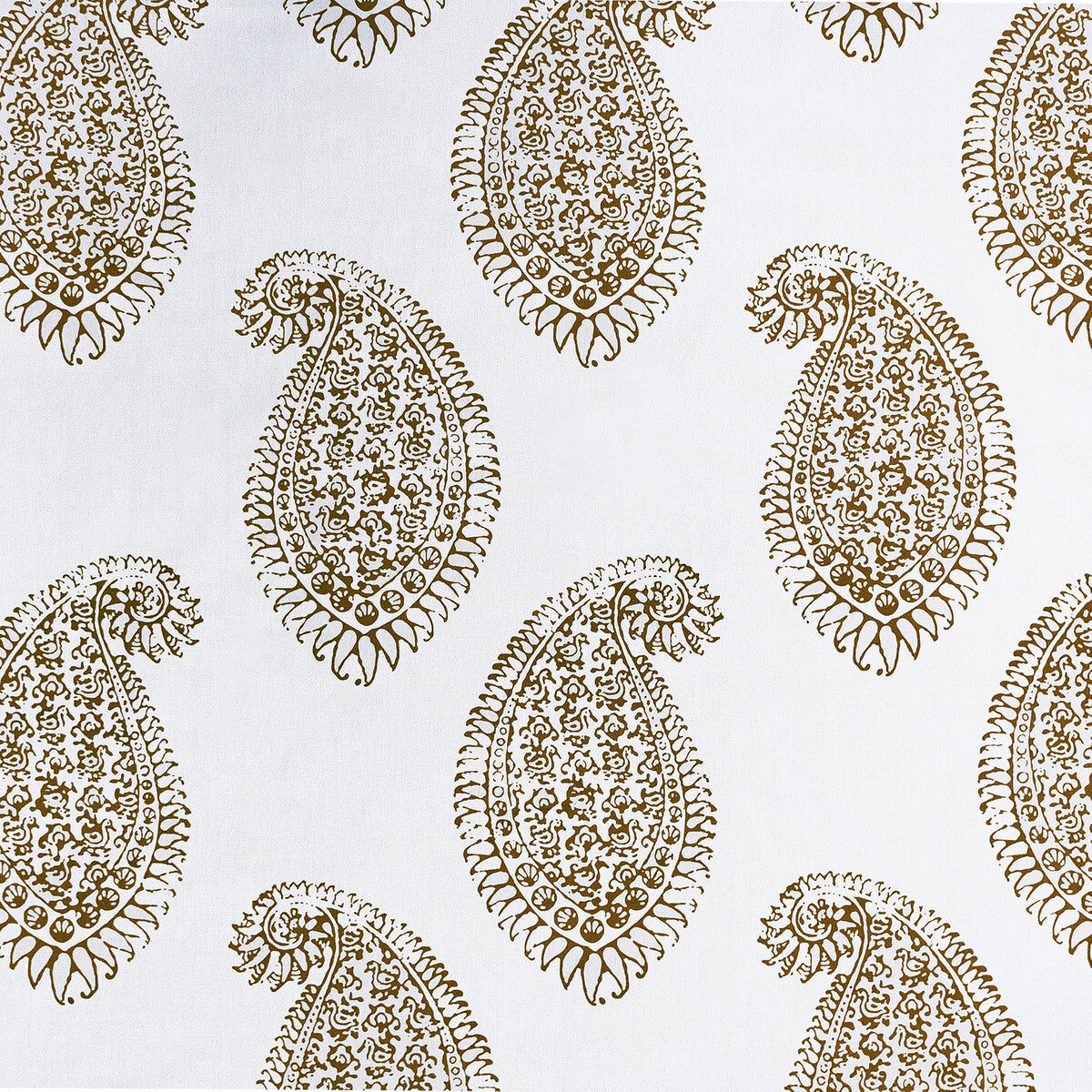 GASTON Y DANIELA LCT1030.005.0 BERENGUELA CHOCOLATE Fabric - Eade's Wallpaper