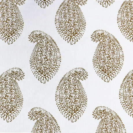 GASTON Y DANIELA LCT1030.005.0 BERENGUELA CHOCOLATE Fabric - Eade's Wallpaper