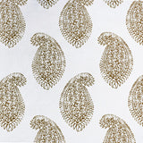 GASTON Y DANIELA LCT1030.005.0 BERENGUELA CHOCOLATE Fabric - Eade's Wallpaper