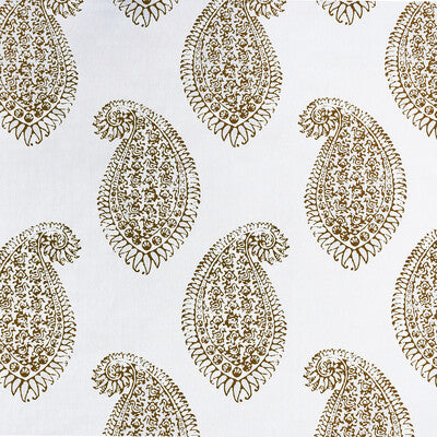 GASTON Y DANIELA LCT1030.005.0 BERENGUELA CHOCOLATE Fabric - Eade's Wallpaper