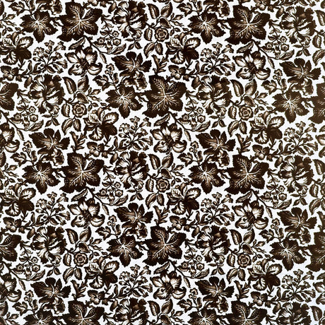 GASTON Y DANIELA LCT1044.003.0 SUSANA CHOCOLATE Fabric - Eade's Wallpaper