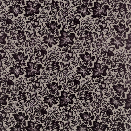 GASTON Y DANIELA LCT1044.004.0 SUSANA BERENJENA Fabric - Eade's Wallpaper